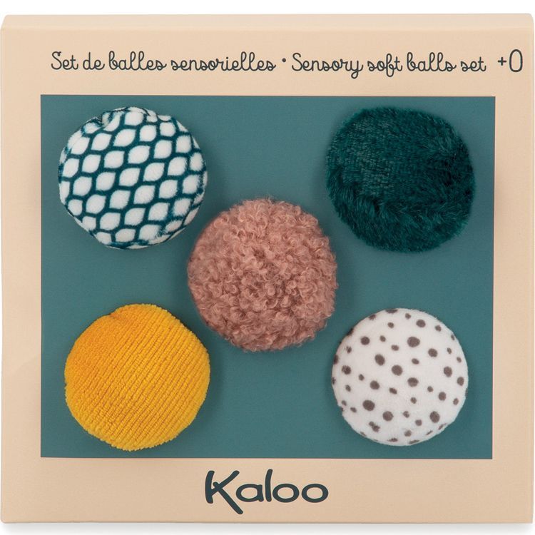 Set de balles sensorielles Stimuli - Kaloo Set de balles sensorielles Stimuli - Kaloo