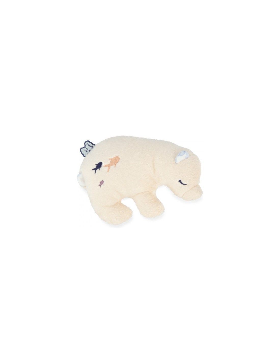 Peluche bien-être petit ours blanc Peluche bien-être petit ours blanc "petit calme" - Kaloo