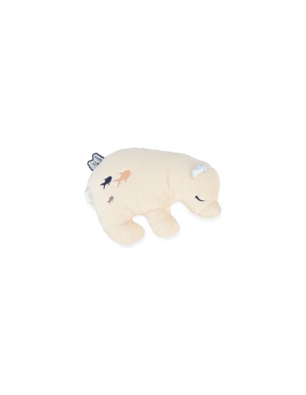 Peluche bien-être petit ours blanc "petit calme" - Kaloo