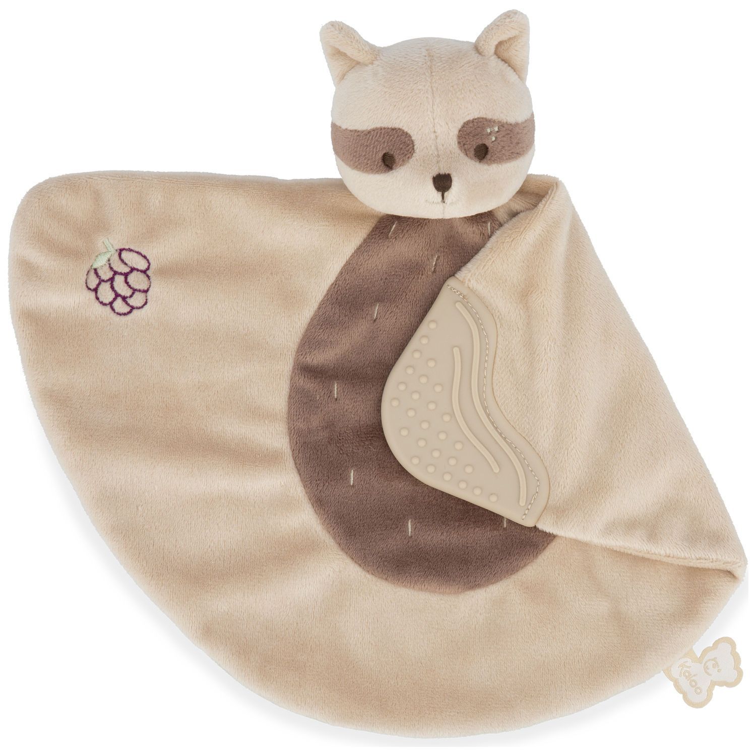 Doudou de dentition raton laveur Doudou de dentition raton laveur "grignoti" - Kaloo