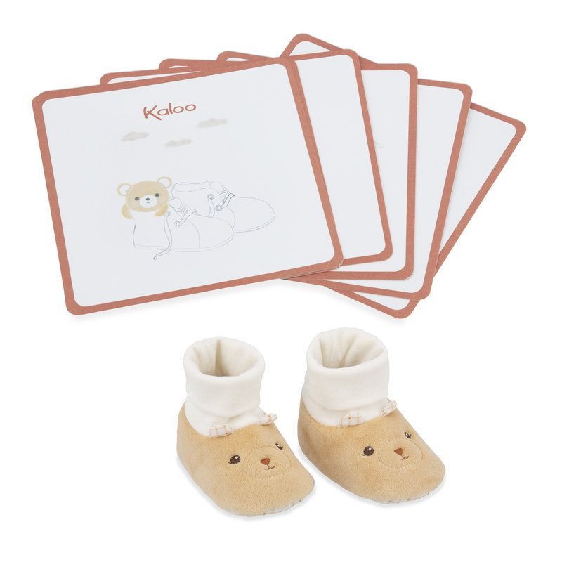 Mon coffret chaussons et cartes "intemporel" - Kaloo