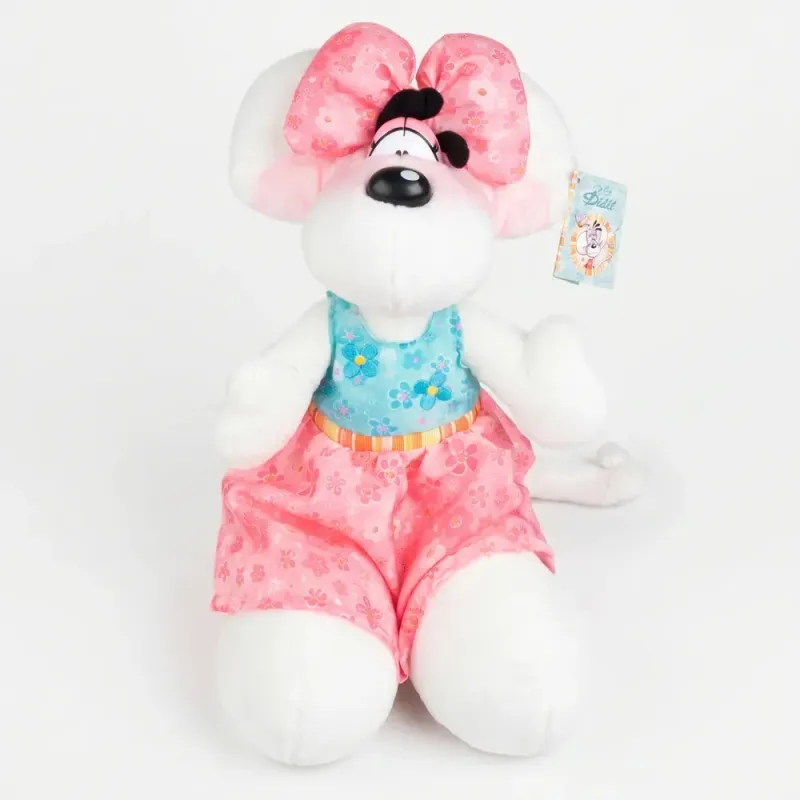 Peluche Diddlina robe summer 30cm - Diddl