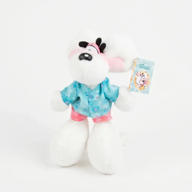 Peluche Diddl tenue summer 20cm - Diddl