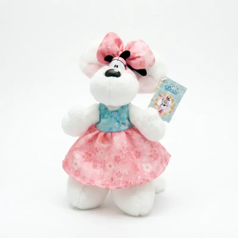 Peluche Diddlina robe summer 20cm - Diddl