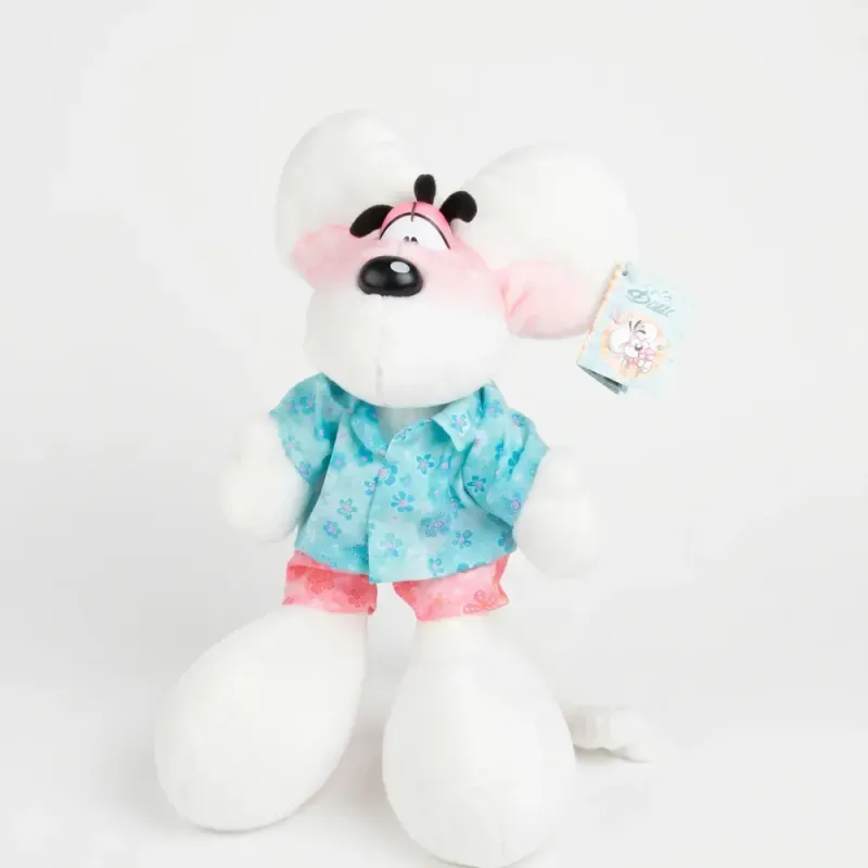 Peluche Diddl tenue summer 30cm - Diddl