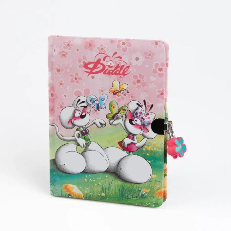 Journal secret - Diddl