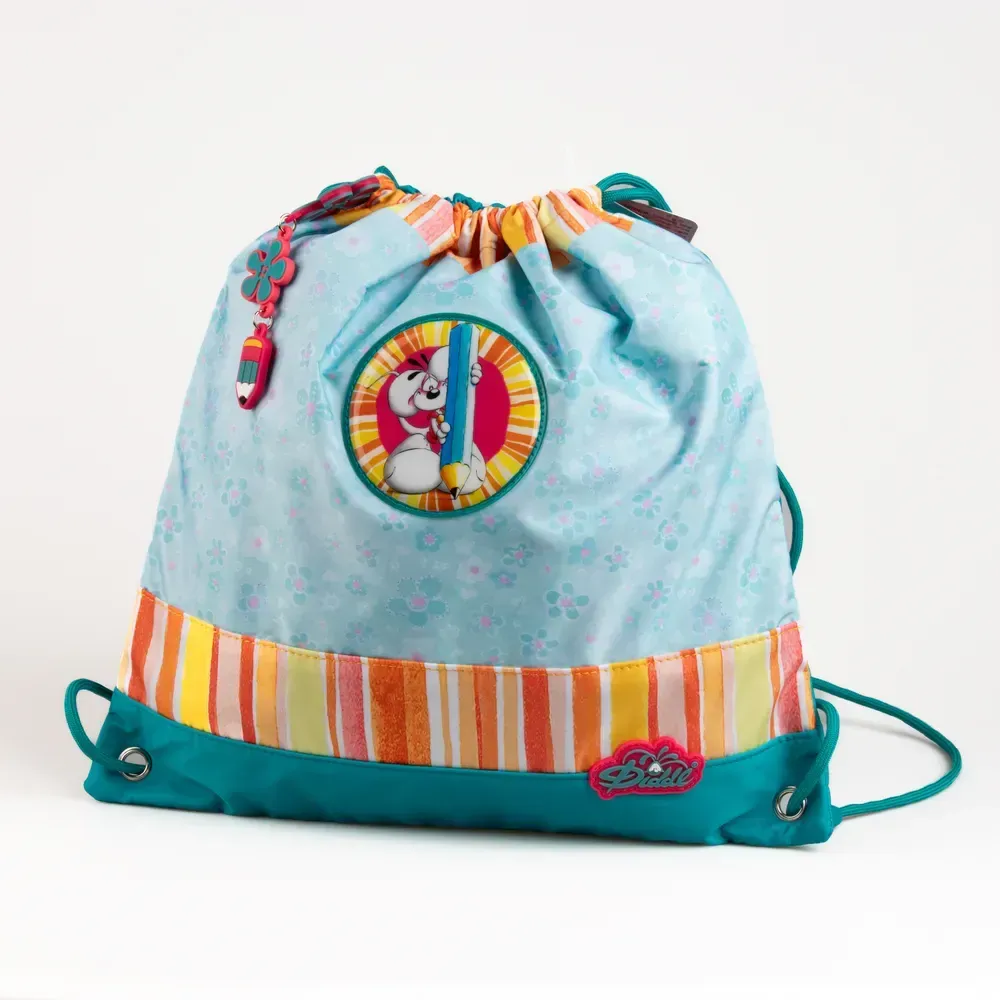Sac de gym turquoise - Diddl Sac de gym turquoise - Diddl