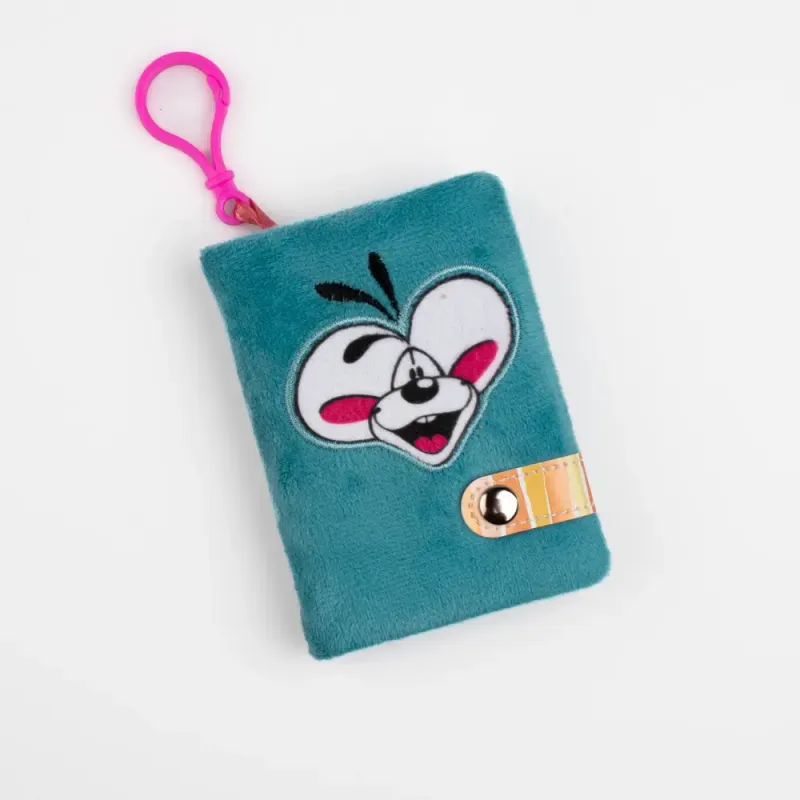 Cahier A7 peluche - Diddl (3 modèles au choix)