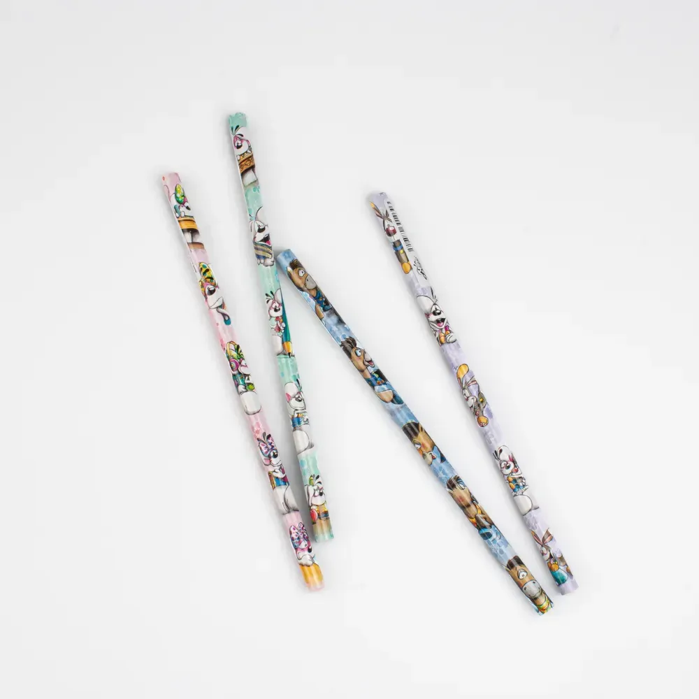 Crayon de papier - Diddl (4 modèles au choix) Crayon de papier - Diddl (4 modèles au choix)