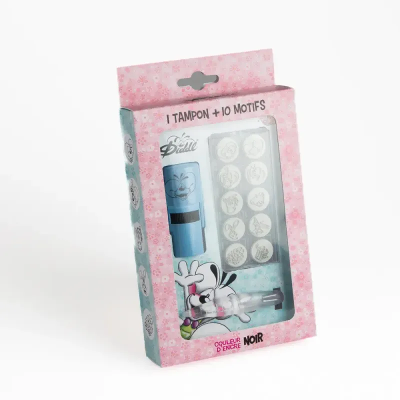 1 tampons 10 motifs - Diddl