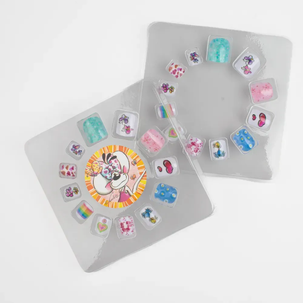 Faux ongles - Diddl (4 modèles au choix) Faux ongles - Diddl (4 modèles au choix)