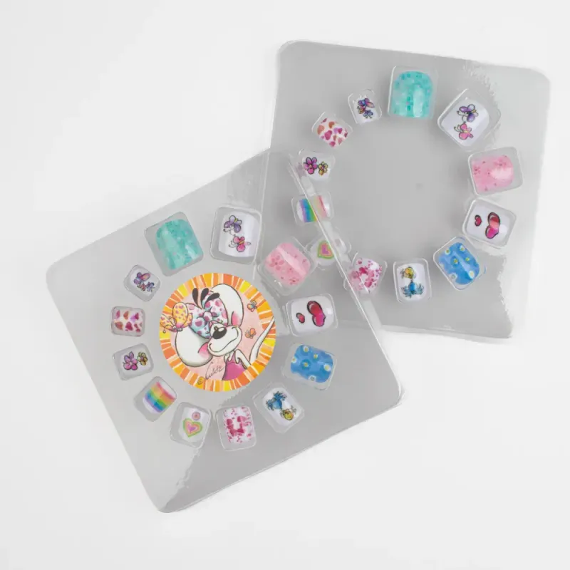 Faux ongles - Diddl (4 modèles au choix)
