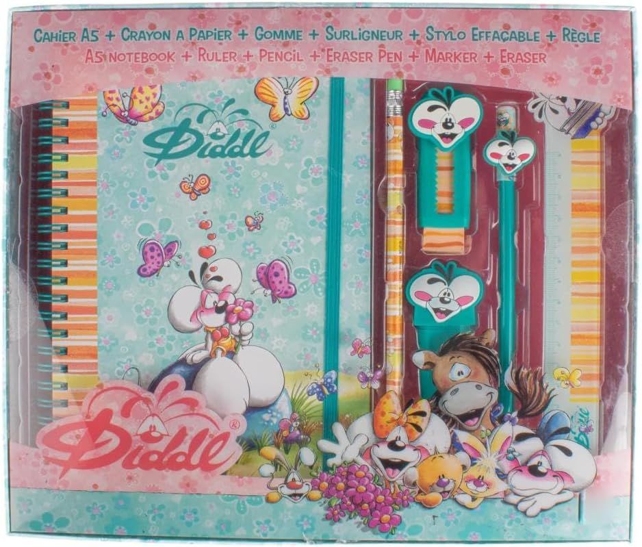 Coffret cadeau écriture - Diddl Coffret cadeau écriture - Diddl