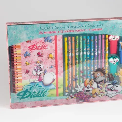 Coffret cadeau dessin- Diddl