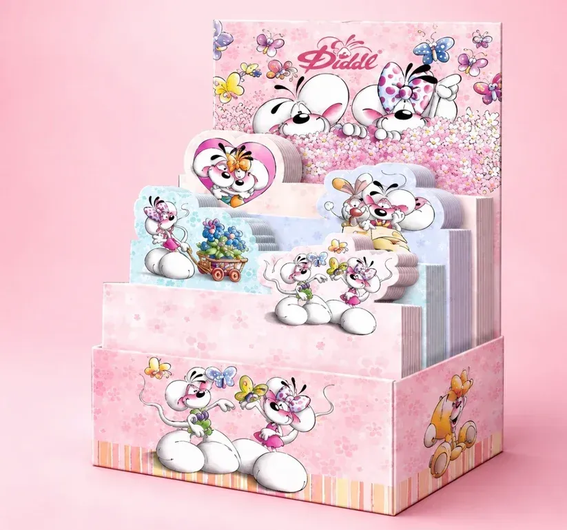 Coffret bloc mémo  - Diddl