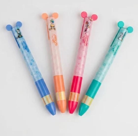 Stylo 2 couleurs - Diddl (4 modèles au choix) Stylo 2 couleurs - Diddl (4 modèles au choix)