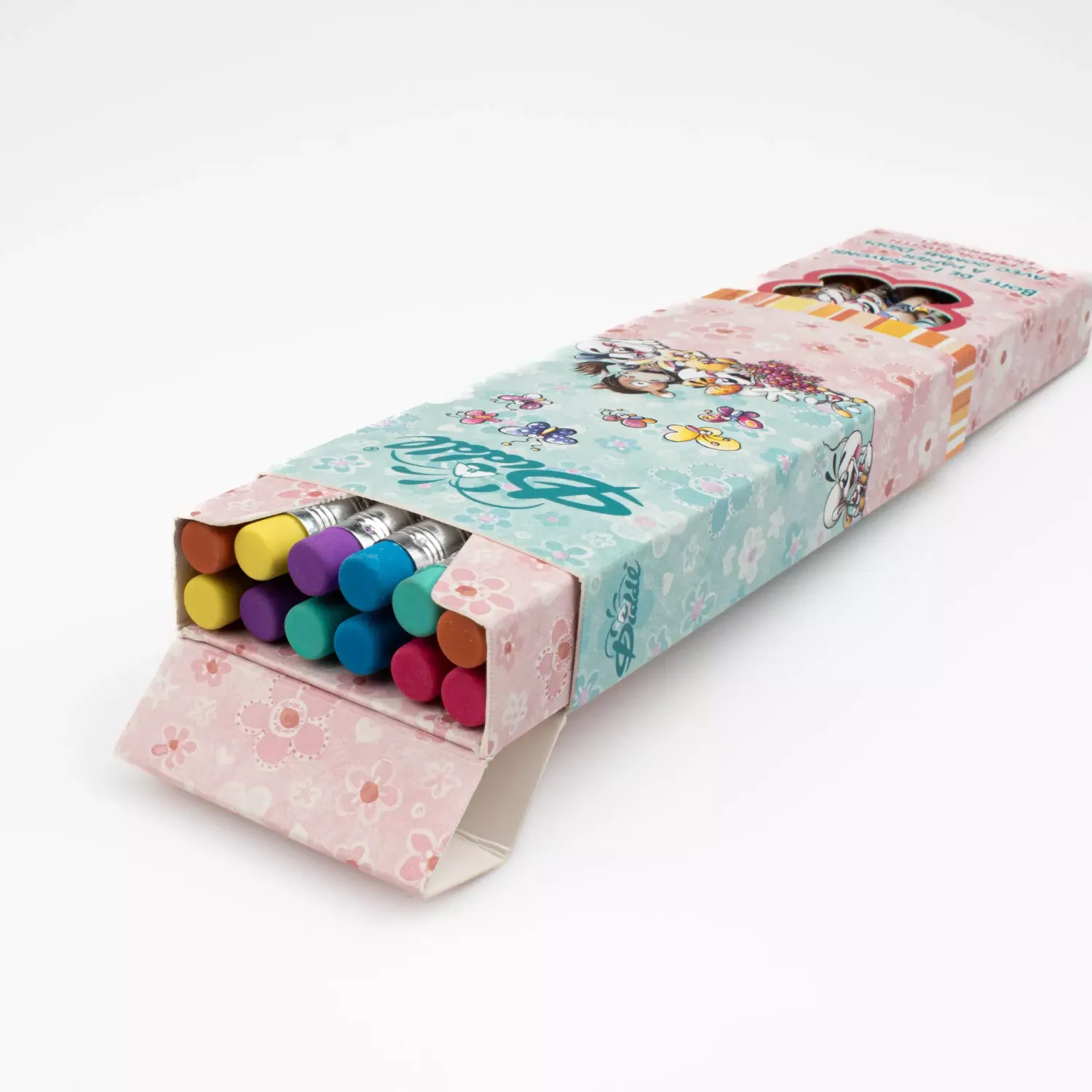 Boîte de 12 crayons à papier avec gomme Diddl - Diddl Boîte de 12 crayons à papier avec gomme Diddl - Diddl