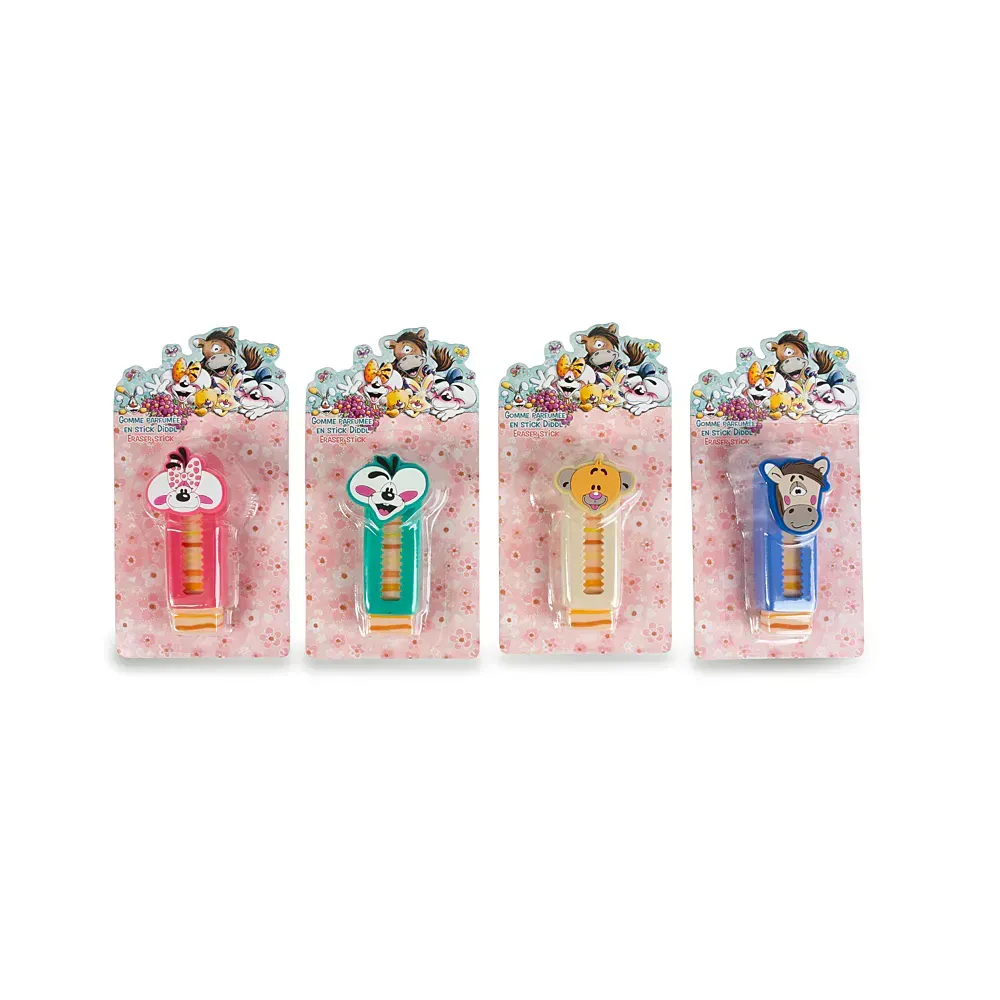 Gomme parfumée en stick - Diddl (4 modèles au choix) Gomme parfumée en stick - Diddl (4 modèles au choix)