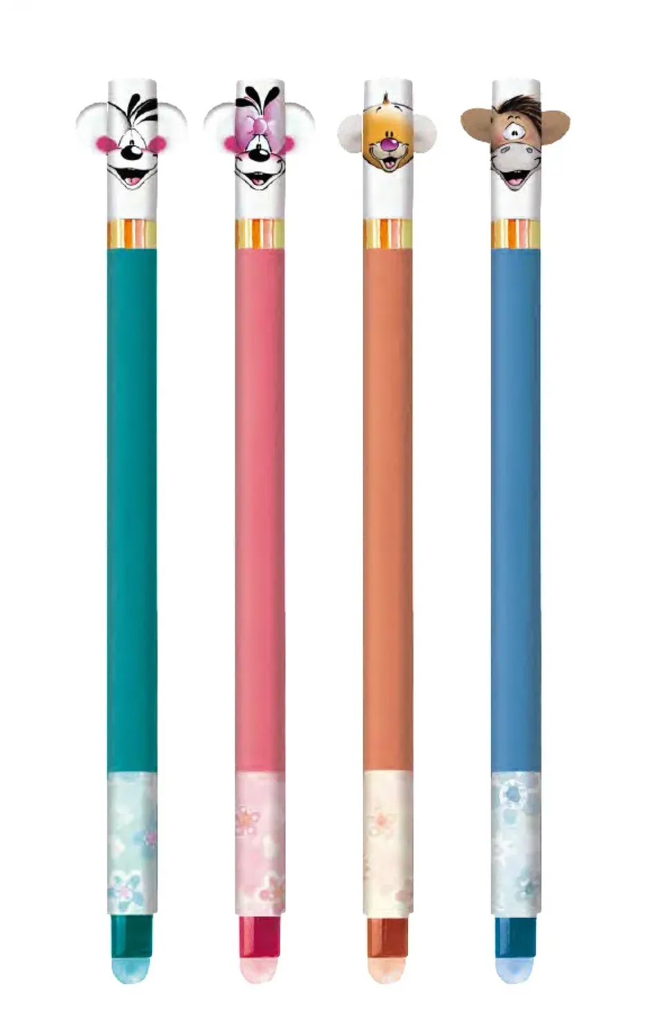 Stylo effaçable - Diddl (4 modèles au choix) Stylo effaçable - Diddl (4 modèles au choix)