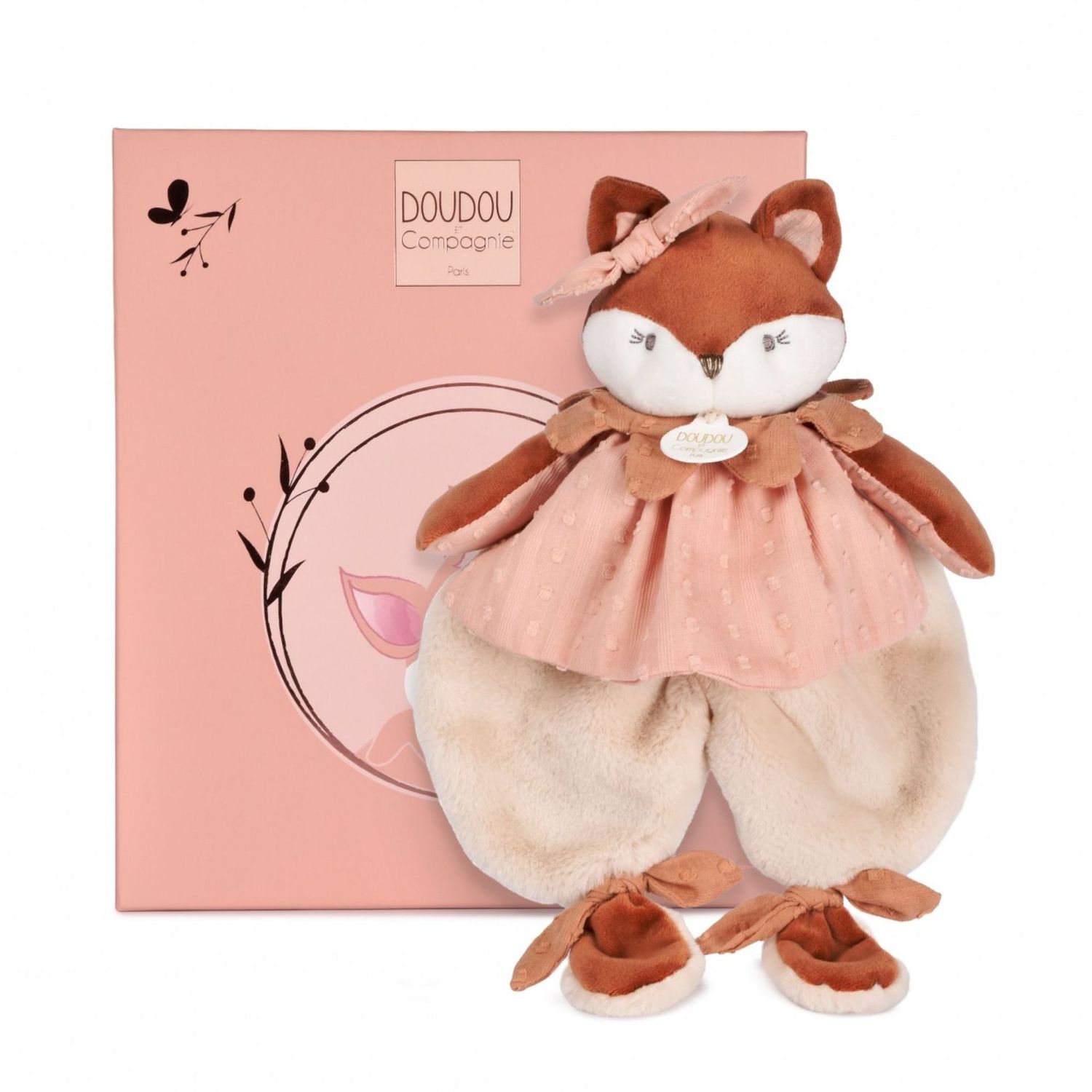 Mina doudou - Doudou et Cie Mina doudou - Doudou et Cie