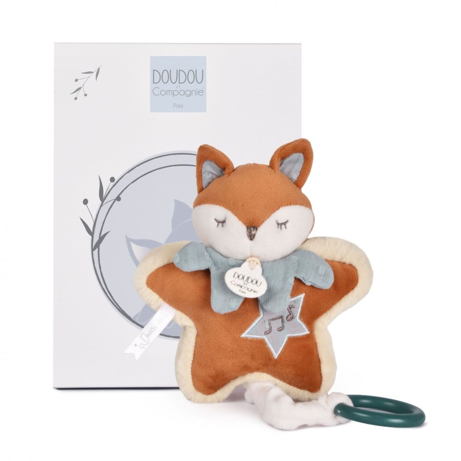 Timo boîte à musique - Doudou et Cie Timo boîte à musique - Doudou et Cie