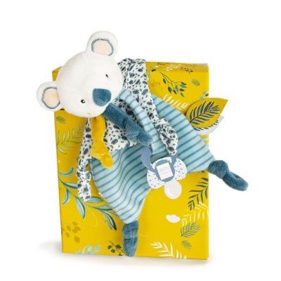 Yoca le koala attache sucette - Doudou et Cie Yoca le koala attache sucette - Doudou et Cie