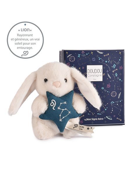 Doudou astro Lion - Doudou et Cie Doudou astro Lion - Doudou et Cie