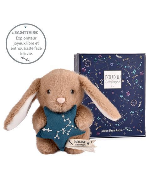 Doudou astro Sagittaire  - Doudou et Cie