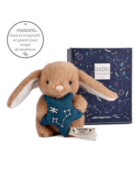 Doudou astro Poisson - Doudou et Cie Doudou astro Poisson - Doudou et Cie