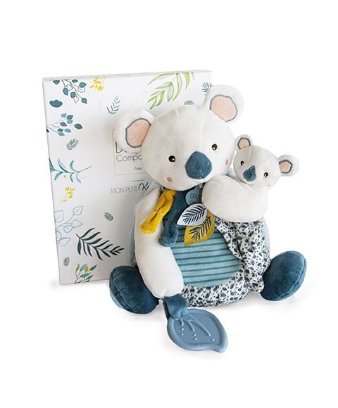 Yoca le koala pantin d'activités - Doudou et Cie Yoca le koala pantin d'activités - Doudou et Cie