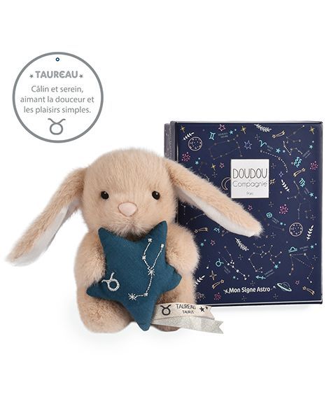 Doudou astro Taureau - Doudou et Cie Doudou astro Taureau - Doudou et Cie