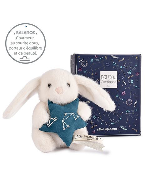 Doudou astro Balance - Doudou et Cie Doudou astro Balance - Doudou et Cie