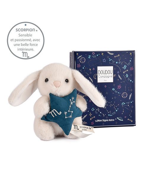 Doudou astro Scorpion - Doudou et Cie