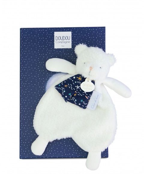 Ours doudou clair de lune - Doudou et Cie Ours doudou clair de lune - Doudou et Cie