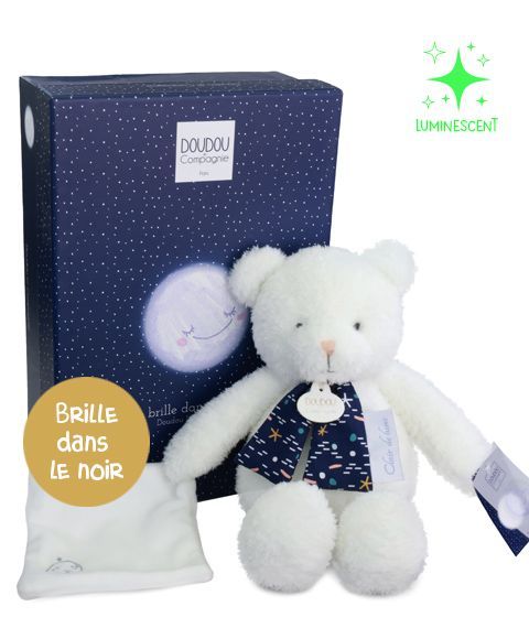 Ours pantin clair de lune - Doudou et Cie