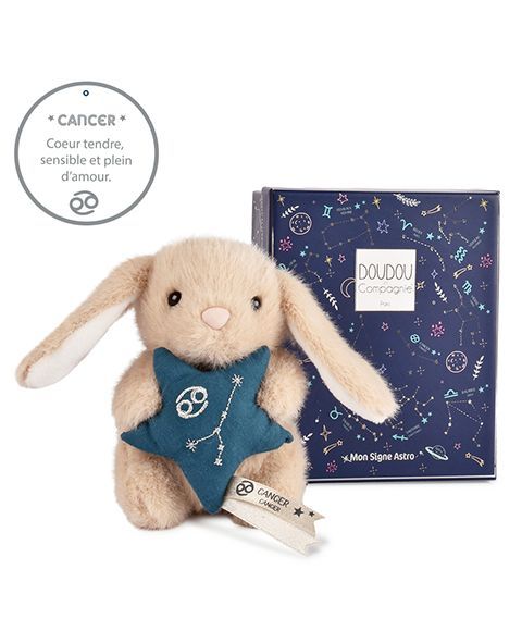 Doudou astro Cancer - Doudou et Cie Doudou astro Cancer - Doudou et Cie