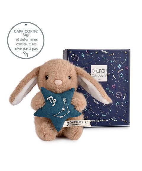 Doudou astro Capricorne - Doudou et Cie