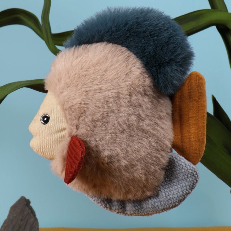Poisson tropical 17cm - Histoire d'Ours Poisson tropical 17cm - Histoire d'Ours
