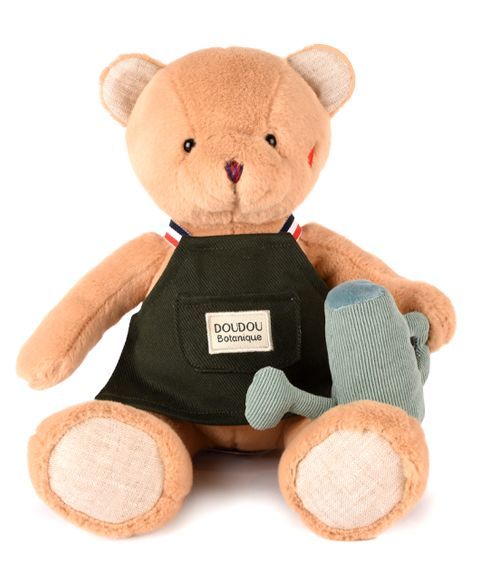 L'ours jardinier 26cm - Doudou et Cie L'ours jardinier 26cm - Doudou et Cie