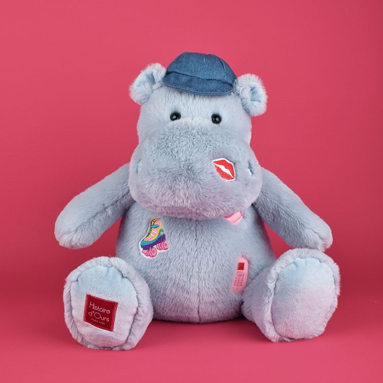 Hippo cali dreamin' 38cm - Histoire d'Ours Hippo cali dreamin' 38cm - Histoire d'Ours