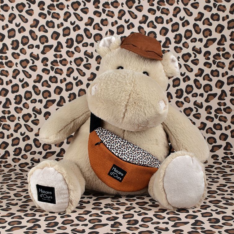 Hippo hello brook ! 38cm - Histoire d'Ours Hippo hello brook ! 38cm - Histoire d'Ours