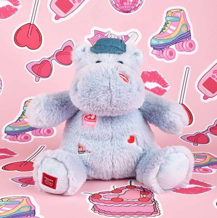 Hippo cali dream' 20cm - Histoire d'Ours Hippo cali dream' 20cm - Histoire d'Ours