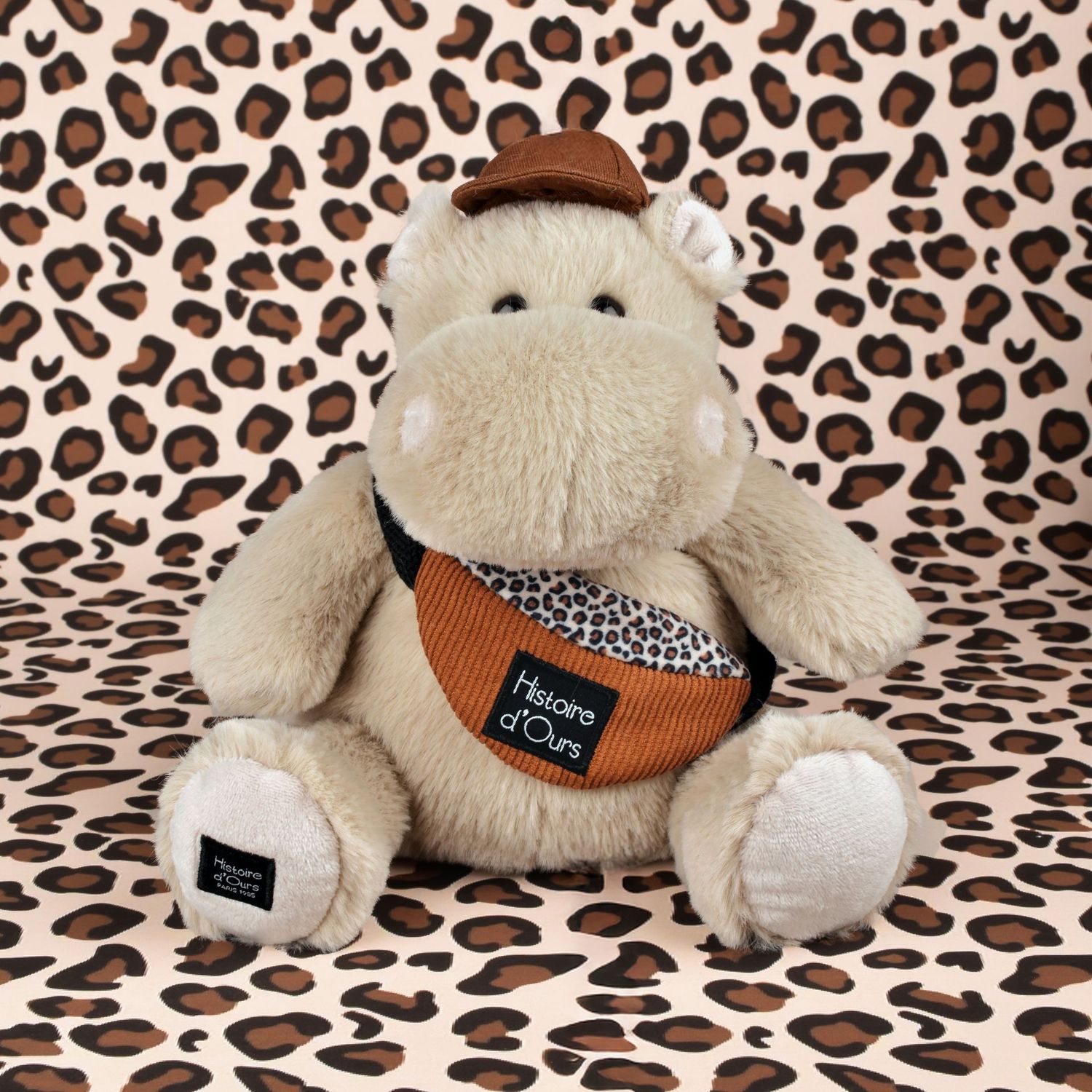 Hippo hello brook ! 20cm - Histoire d'Ours Hippo hello brook ! 20cm - Histoire d'Ours