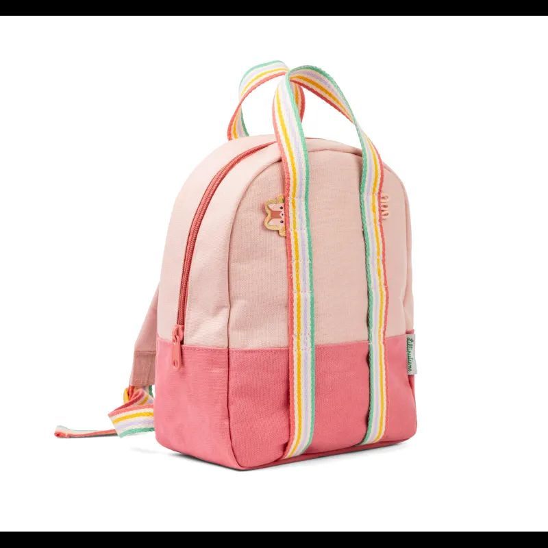 Sac à dos rose framboise "Mix & Match" - Lilliputiens