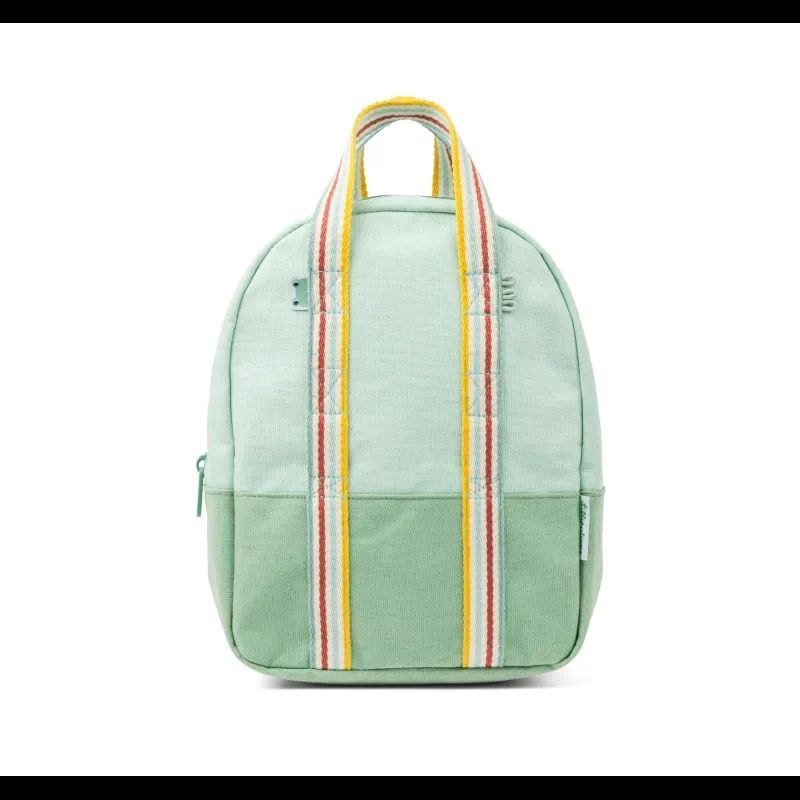 Sac à dos vert pomme Sac à dos vert pomme "Mix & Match" - Lilliputiens