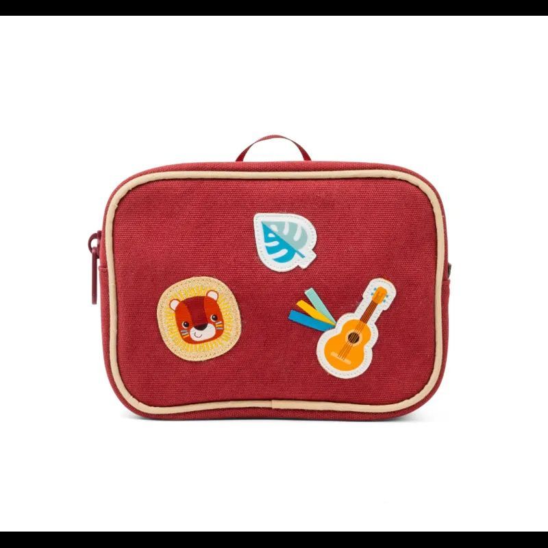 Pochette Jungle avec sangles Pochette Jungle avec sangles "Mix & Match" - Lilliputiens