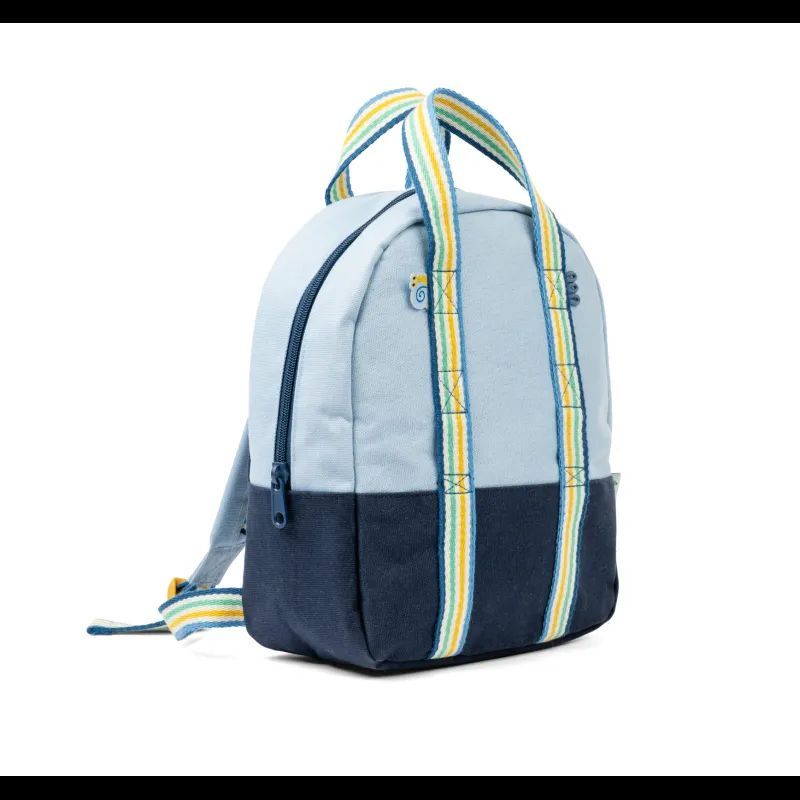 Sac à dos bleu océan Sac à dos bleu océan "Mix & Match" - Lilliputiens