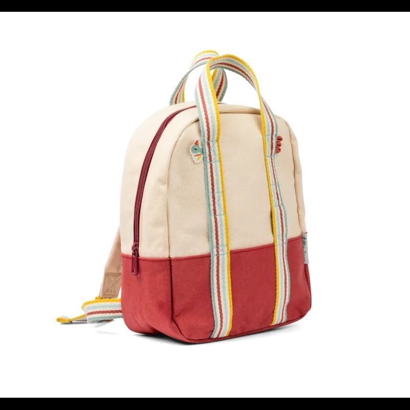 Sac à dos beige ambre Sac à dos beige ambre "Mix & Match" - Lilliputiens