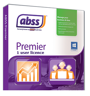 ABSS Premier single user Upgrade & Support options