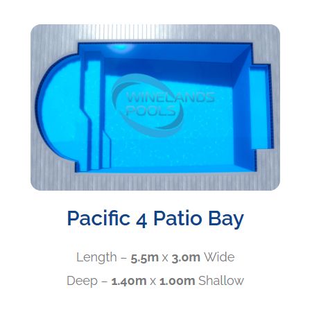 Pacific 4 Patio Bay